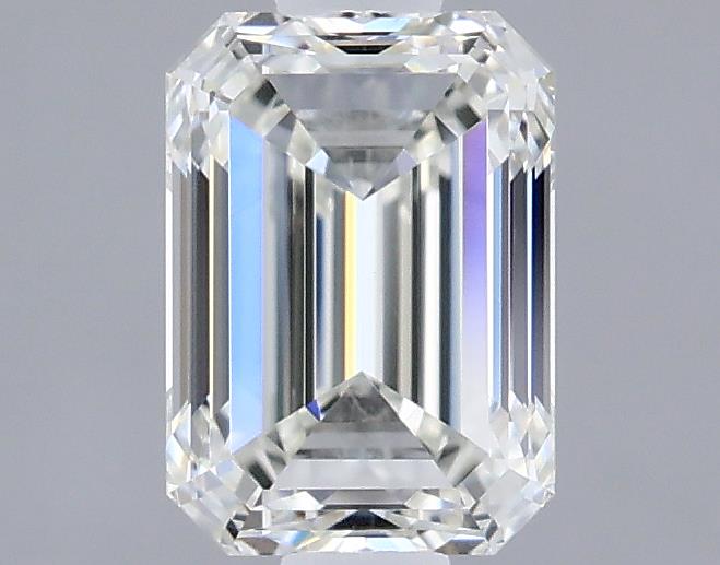 1ct Emerald K VVS2 Natural Diamond