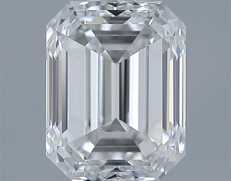 1.01ct Emerald G VVS1 Natural Diamond