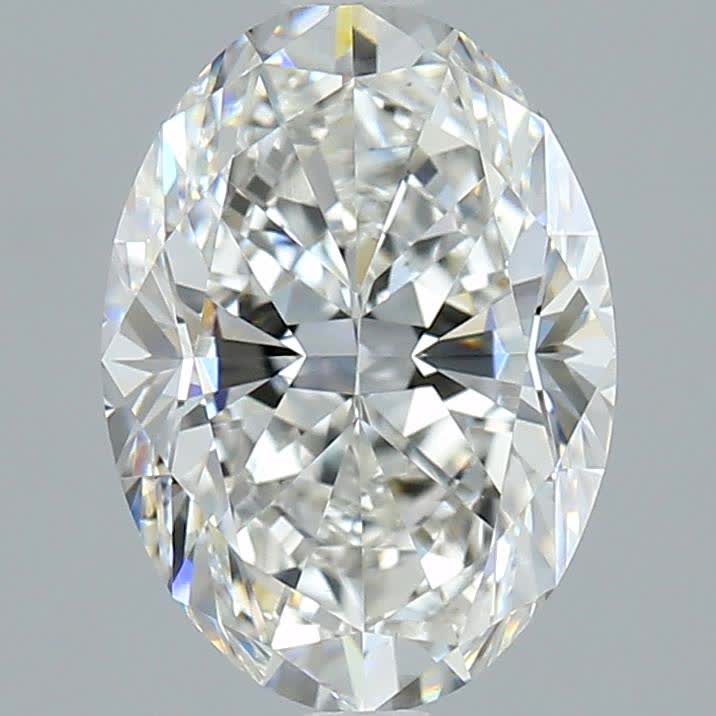 2.41ct Oval H VS1 Natural Diamond