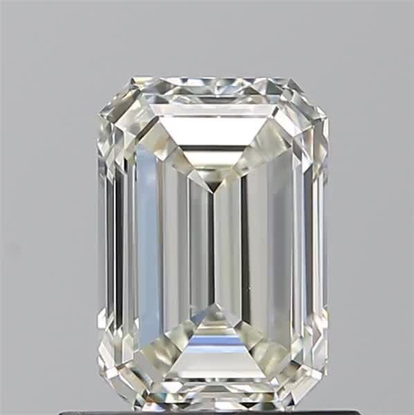 0.91ct Emerald L VS1 Natural Diamond