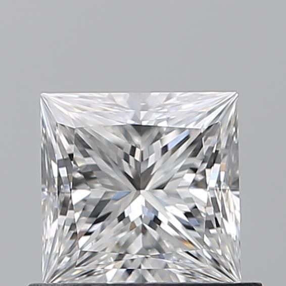 0.7ct Princess D VS2 Natural Diamond