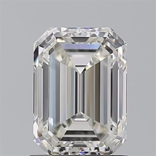 1.5ct Emerald I VS1 Natural Diamond