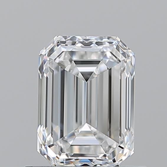 1.01ct Emerald E VVS2 Natural Diamond