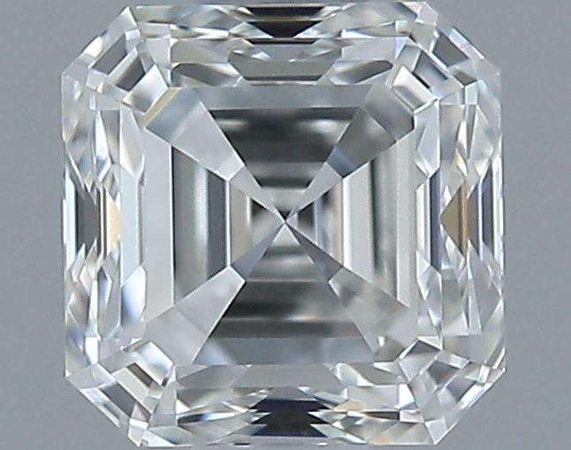 0.7ct Asscher H VVS2 Natural Diamond