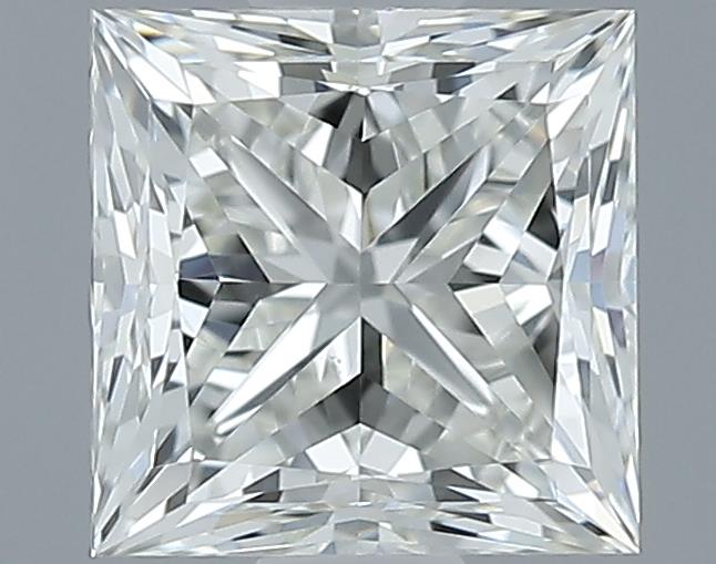 0.91ct Princess K VS1 Natural Diamond