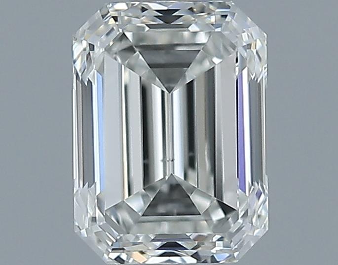 0.7ct Emerald H VS1 Natural Diamond