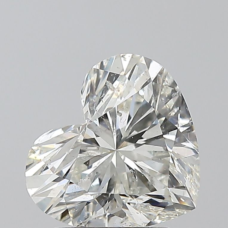 2ct Heart J SI2 Natural Diamond