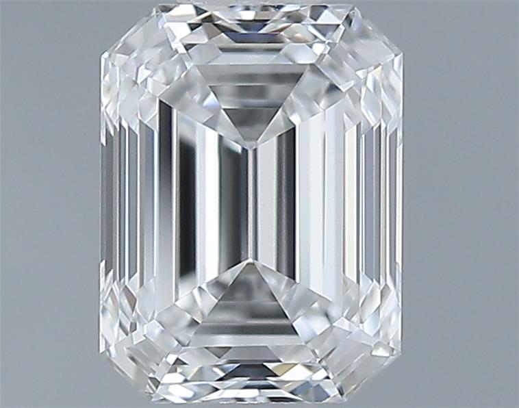 1ct Emerald E VVS2 Natural Diamond