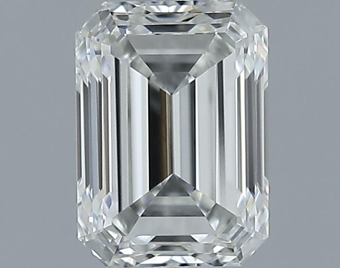 0.74ct Emerald I VVS2 Natural Diamond