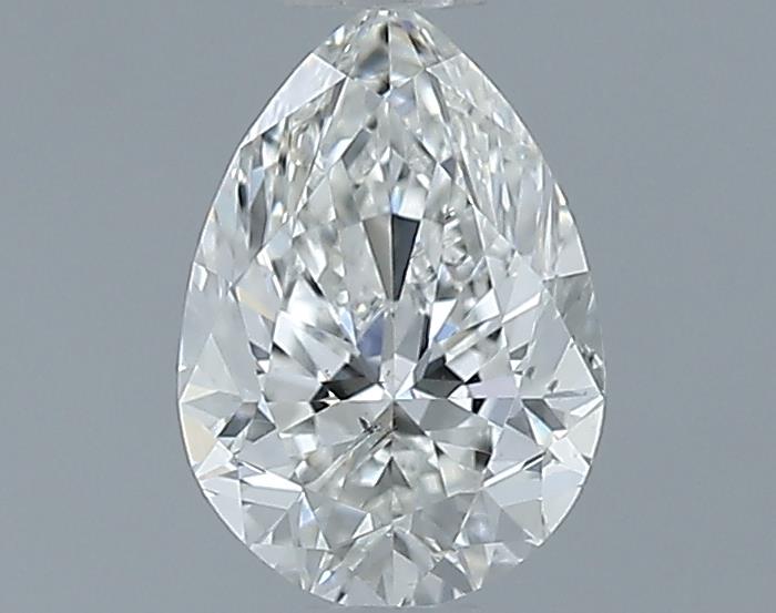 0.7ct Pear H SI1 Natural Diamond