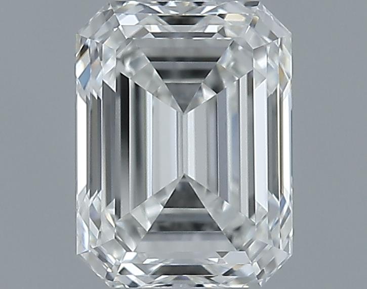 0.9ct Emerald G VVS2 Natural Diamond
