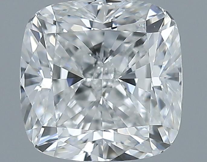 0.7ct Cushion F VS2 Natural Diamond