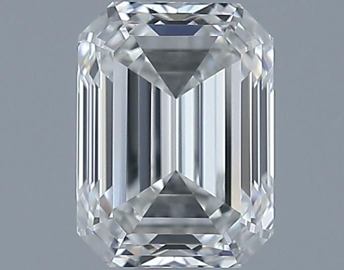 1.01ct Emerald G VVS2 Natural Diamond