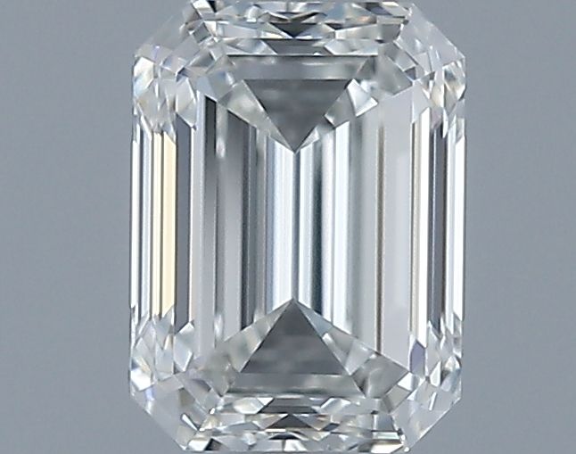 1.01ct Emerald H VVS1 Natural Diamond