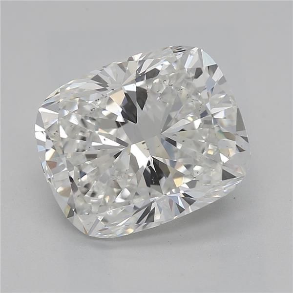 2.4ct Cushion H SI1 Natural Diamond
