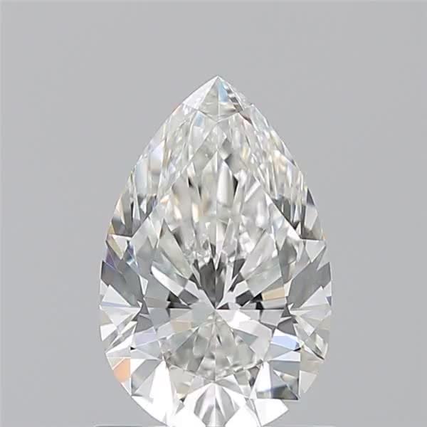1.08ct Pear H VVS1 Natural Diamond