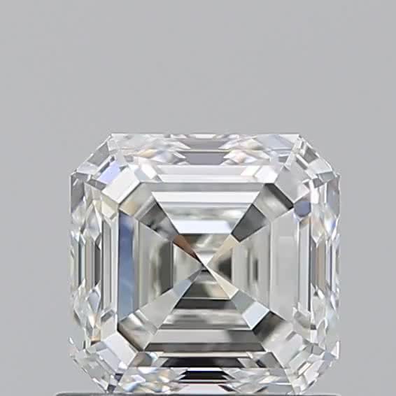 1.01ct Asscher I VS1 Natural Diamond