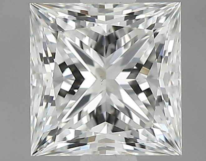 0.81ct Princess H VS2 Natural Diamond