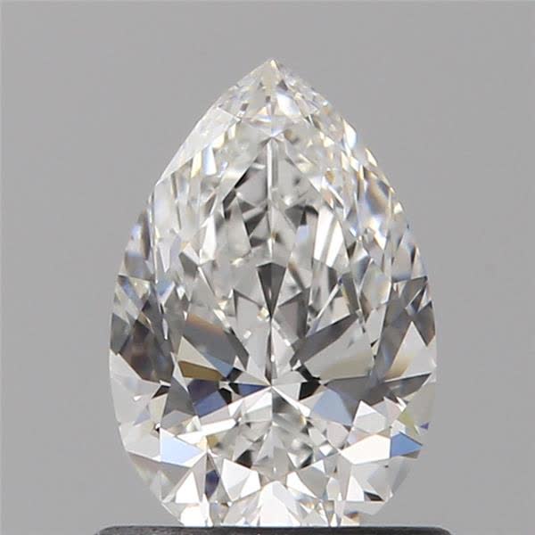 0.73ct Pear F VVS1 Natural Diamond