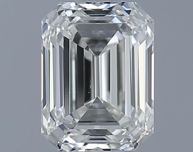 0.8ct Emerald I VS2 Natural Diamond