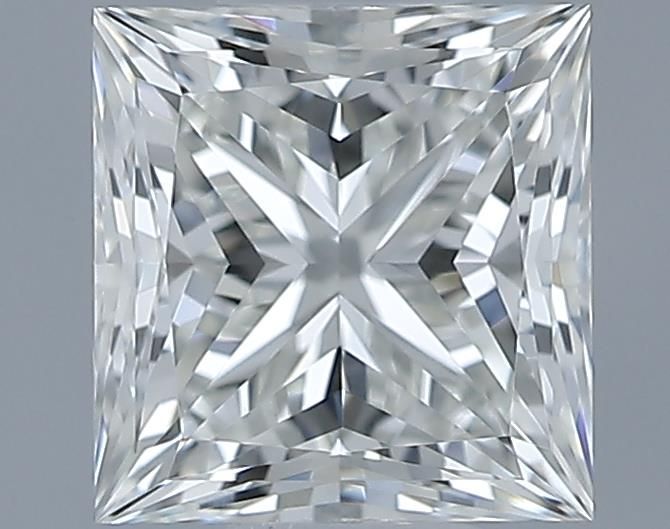0.8ct Princess J VVS1 Natural Diamond