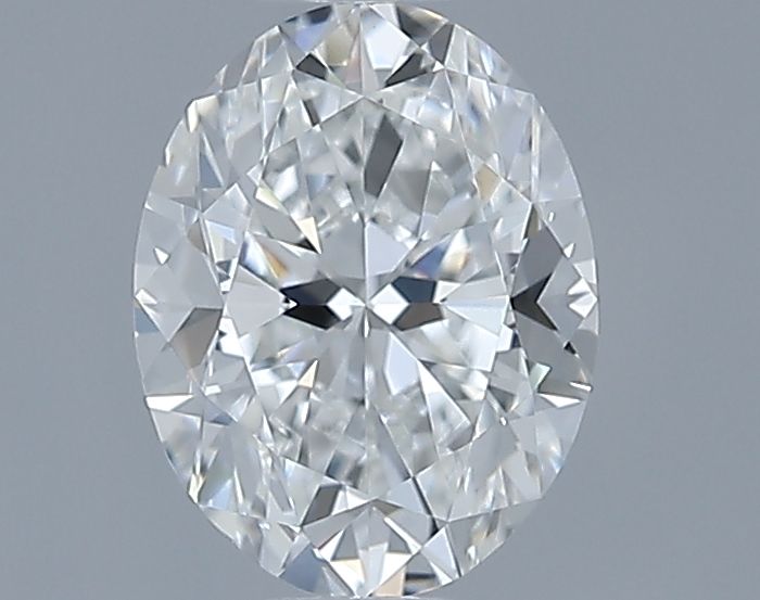 1ct Oval F VVS2 Natural Diamond