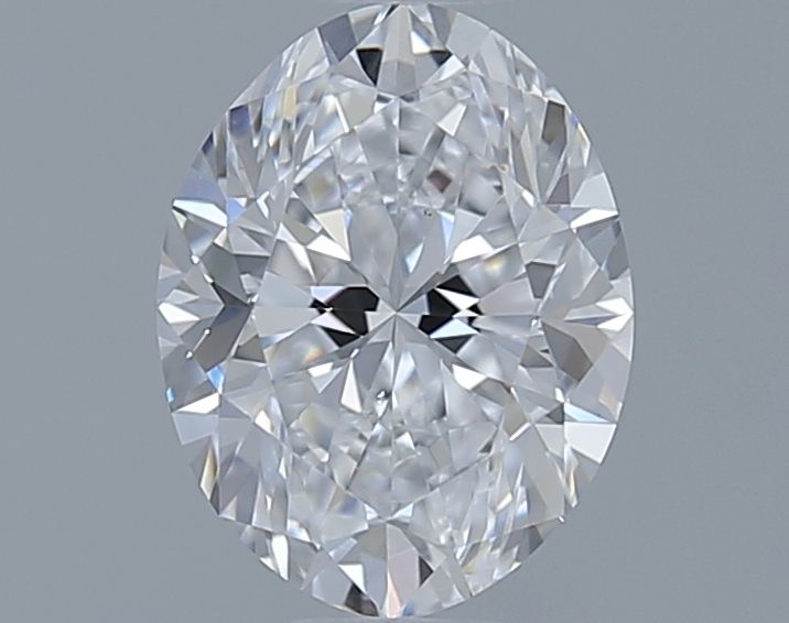 1ct Oval D VS2 Natural Diamond