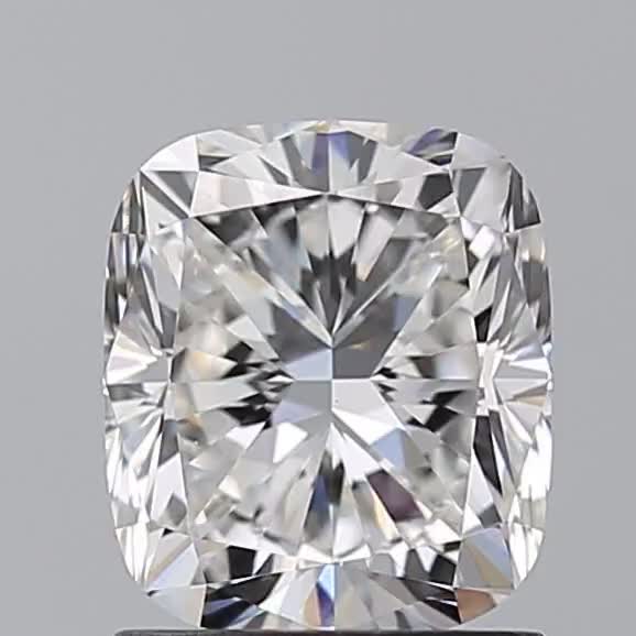 1.5ct Cushion F VVS2 Natural Diamond