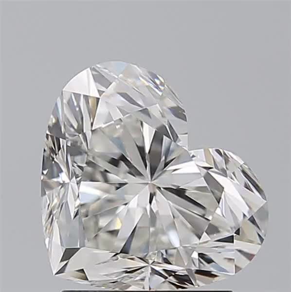 2ct Heart H VS1 Natural Diamond