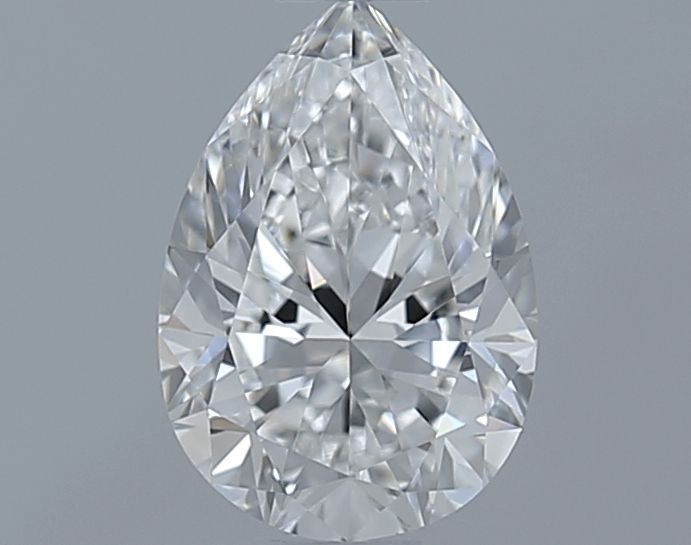 0.6ct Pear F VVS2 Natural Diamond