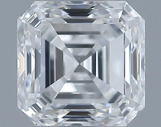 0.71ct Asscher D VS1 Natural Diamond
