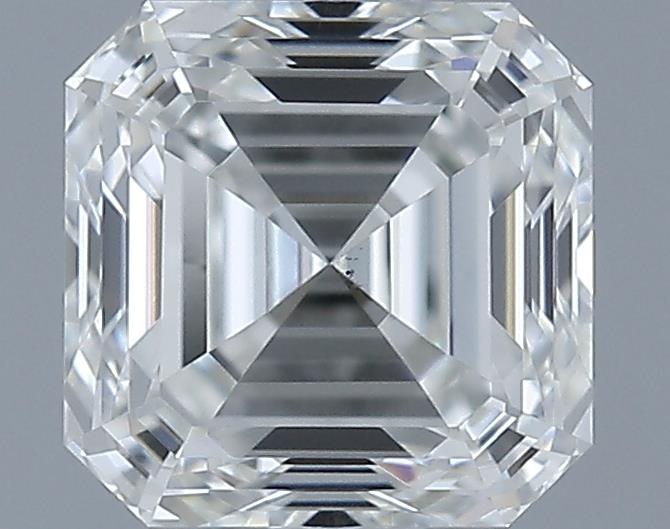0.7ct Asscher I VS1 Natural Diamond