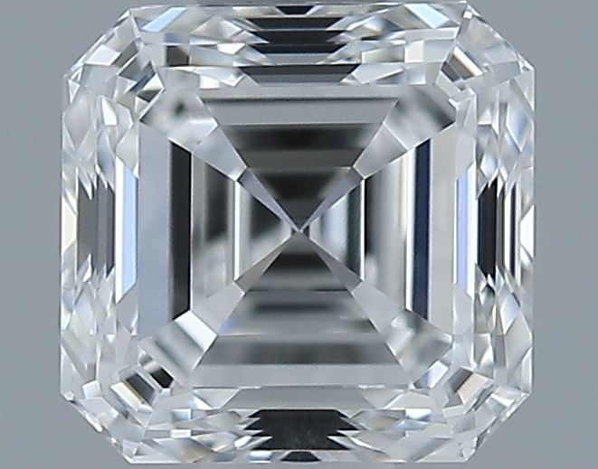 0.6ct Asscher E VVS2 Natural Diamond