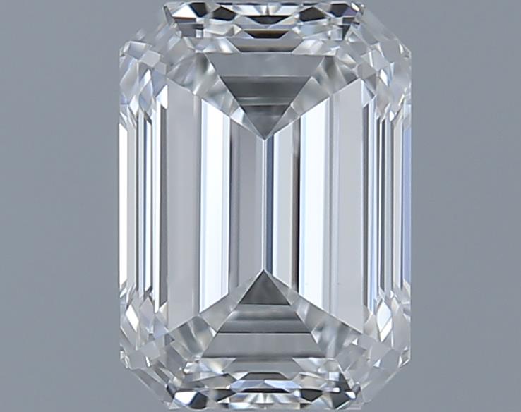 0.62ct Emerald E VVS2 Natural Diamond