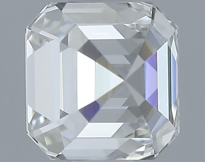 0.62ct Asscher G IF Natural Diamond
