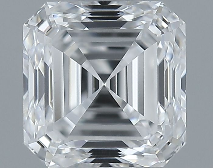 0.62ct Asscher D VS1 Natural Diamond