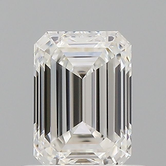 0.5ct Emerald F VVS2 Natural Diamond