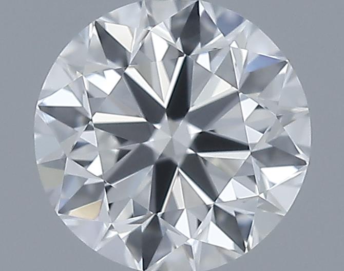 0.5ct Round E VVS1 Natural Diamond