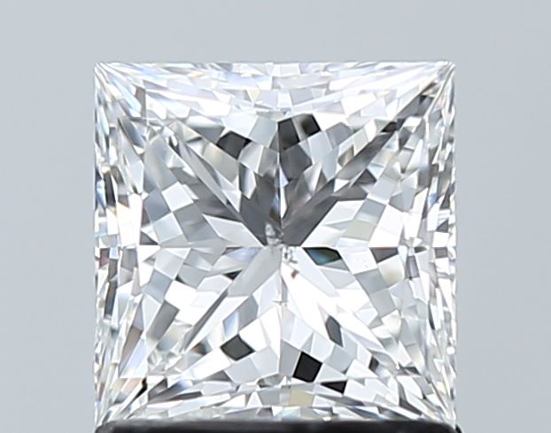 1.22ct Princess E SI2 Natural Diamond