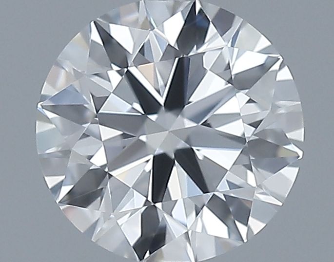 0.81ct Round E VVS2 Natural Diamond