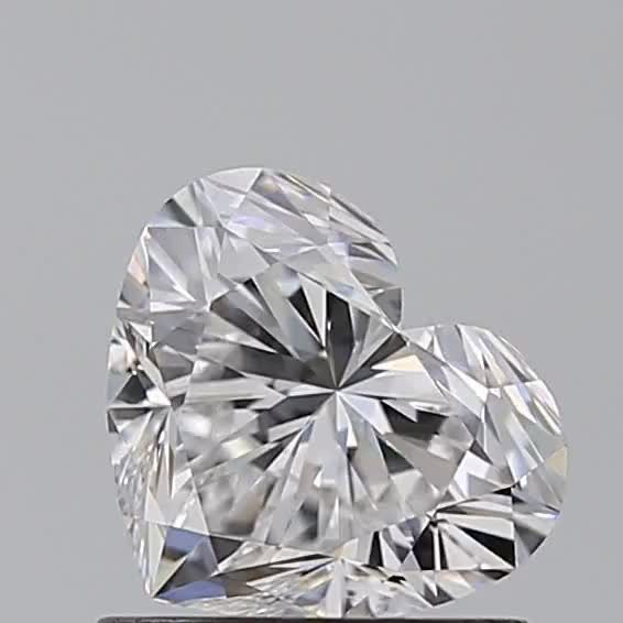 1.03ct Heart D VS1 Natural Diamond