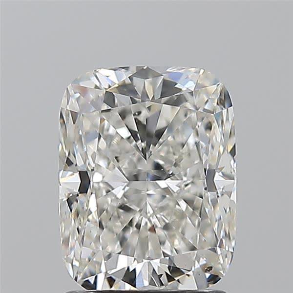 1.7ct Cushion Modified H SI2 Natural Diamond