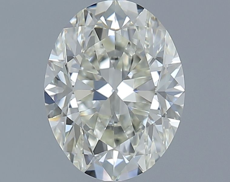 1ct Oval K IF Natural Diamond