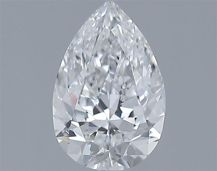 1ct Pear E IF Natural Diamond