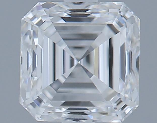 0.62ct Asscher E VS1 Natural Diamond