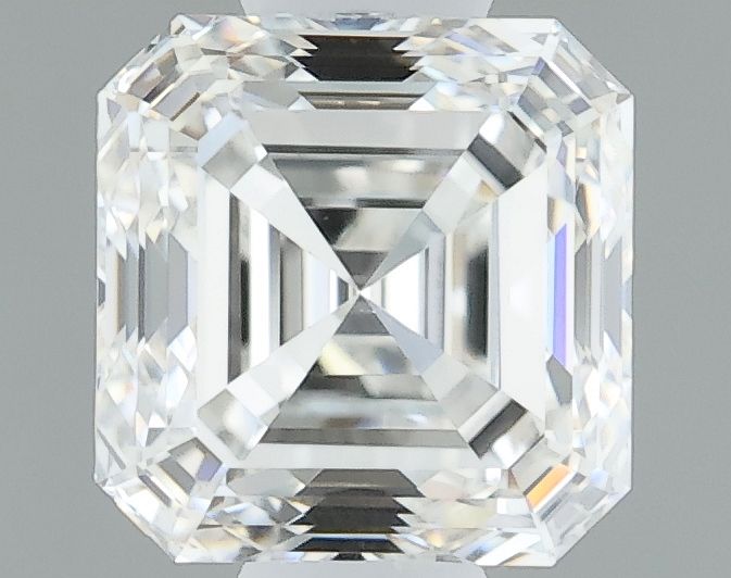 0.81ct Asscher F VVS2 Natural Diamond