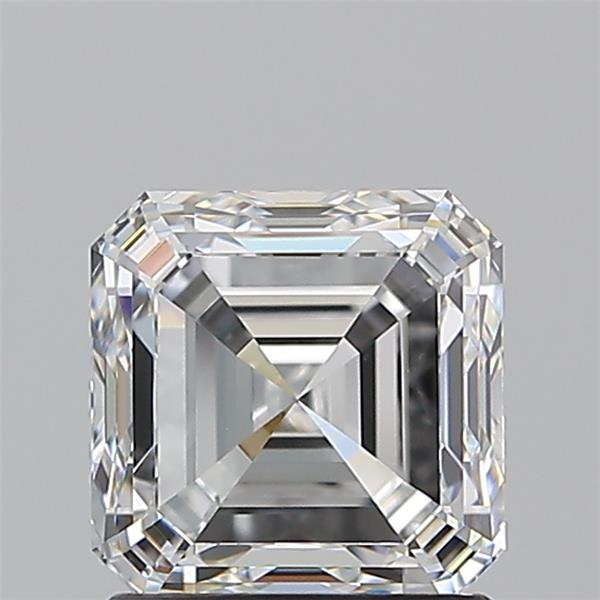 1.3ct Asscher E VVS2 Natural Diamond