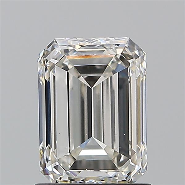 1.2ct Emerald I VS2 Natural Diamond