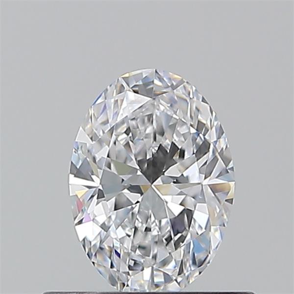 0.5ct Oval D VVS1 Natural Diamond