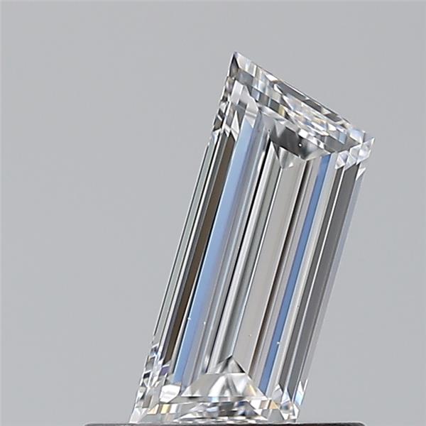 0.51ct Trapezoid D VS2 Natural Diamond